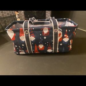 Thirty-One Tiny Gnome Utility Tote
